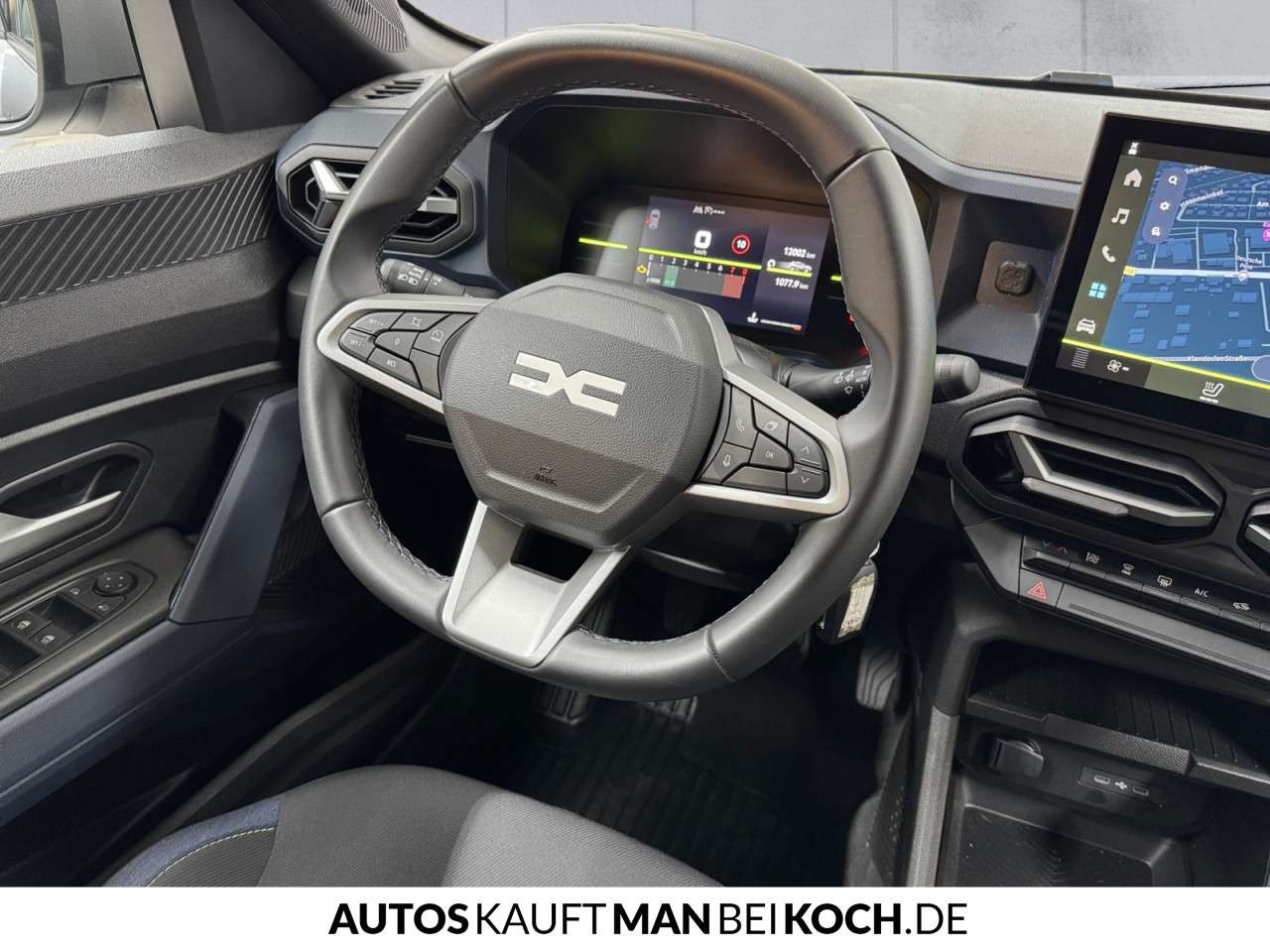 Fahrzeugbild eines Dacia Duster