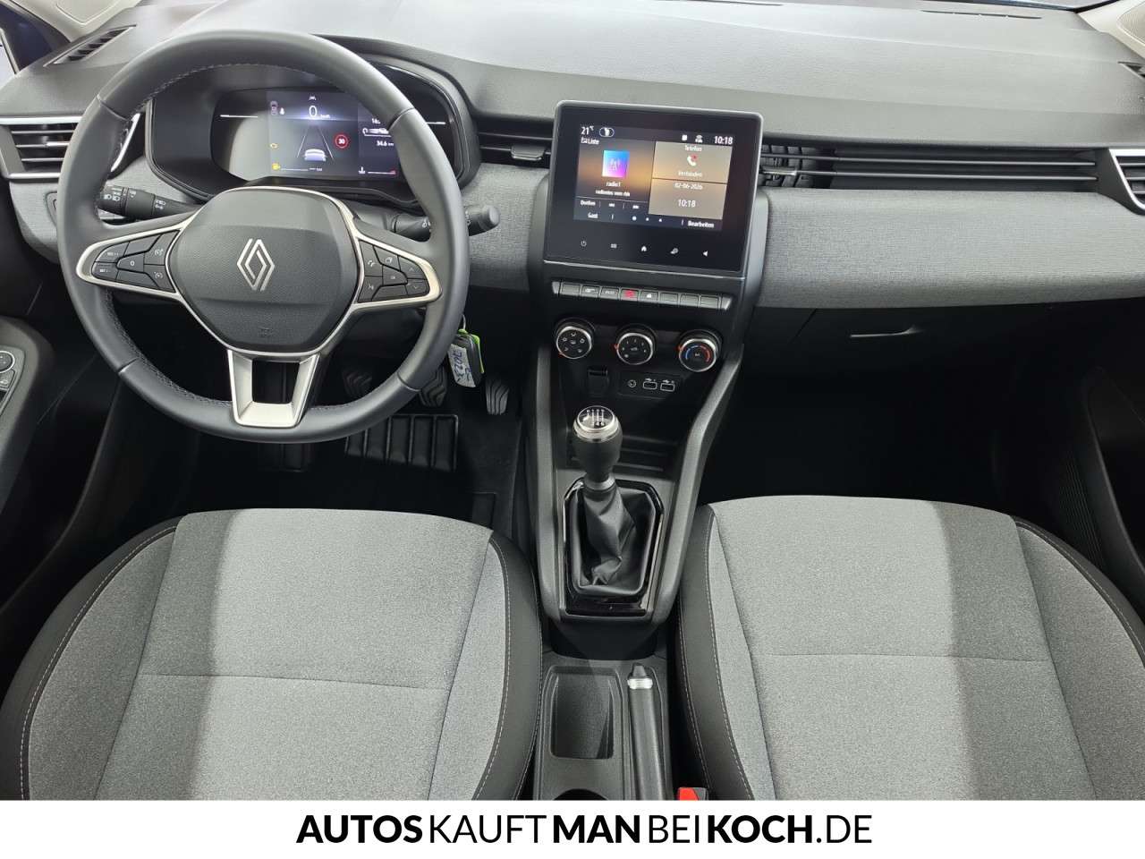 Fahrzeugbild eines Renault Clio