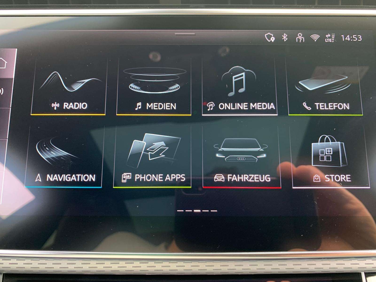 Fahrzeugbild eines Audi Q8