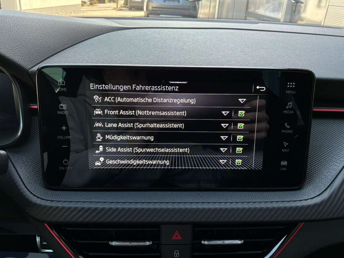 Fahrzeugbild eines Skoda Kamiq