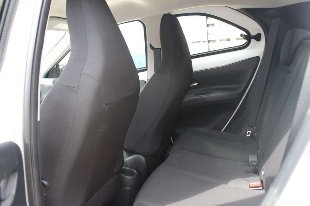 Fahrzeugbild eines Toyota AYGO
