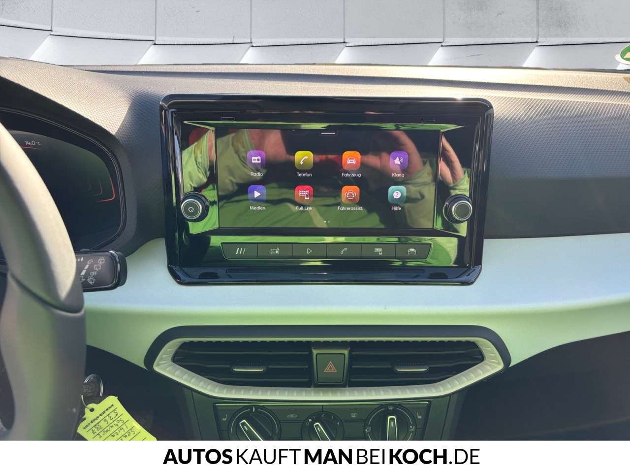 Fahrzeugbild eines SEAT Ibiza