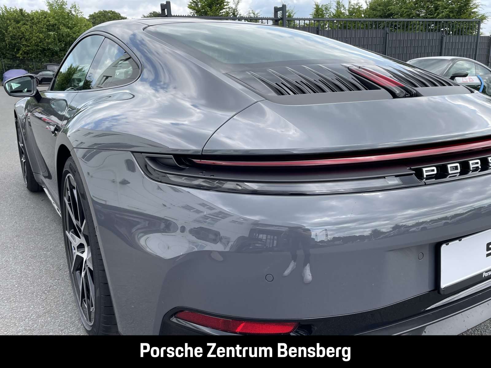 Fahrzeugbild eines Porsche 911
