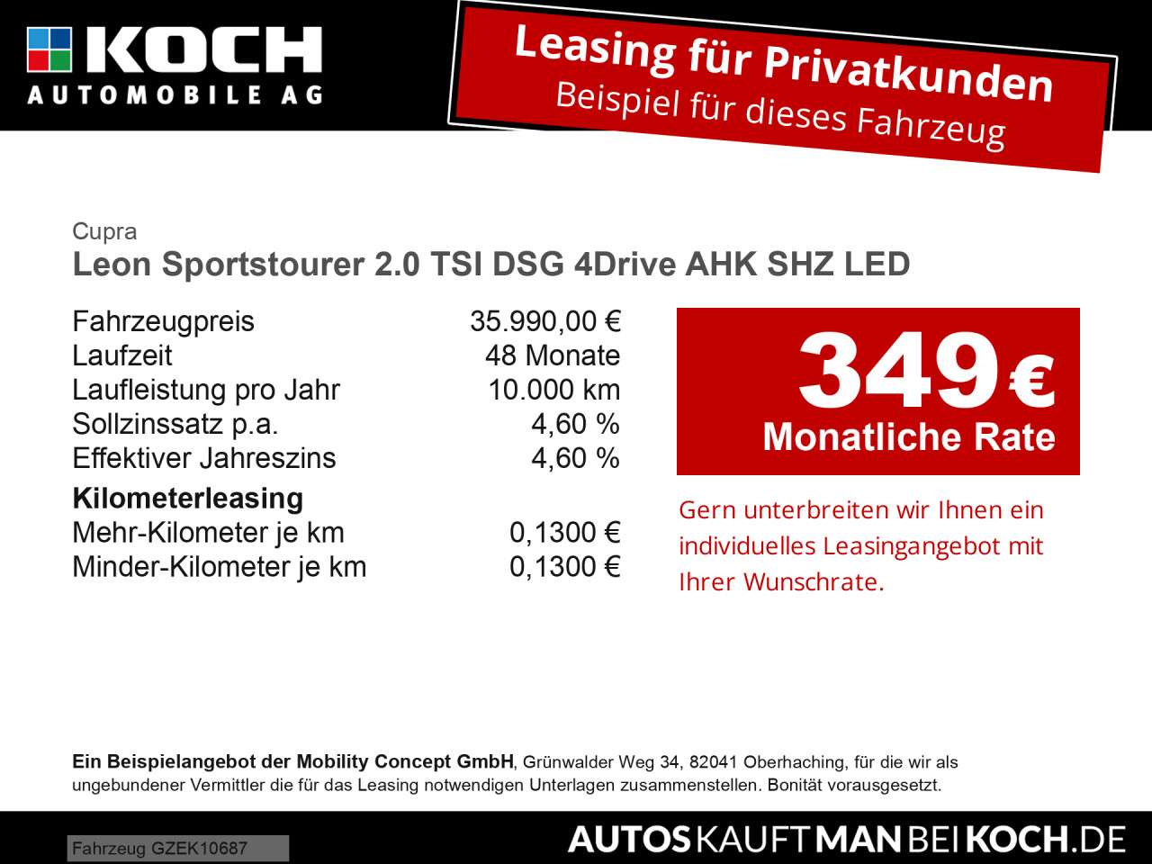 Fahrzeugbild eines CUPRA Leon