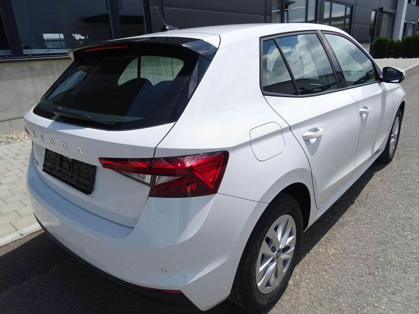 Fahrzeugbild eines Skoda Fabia