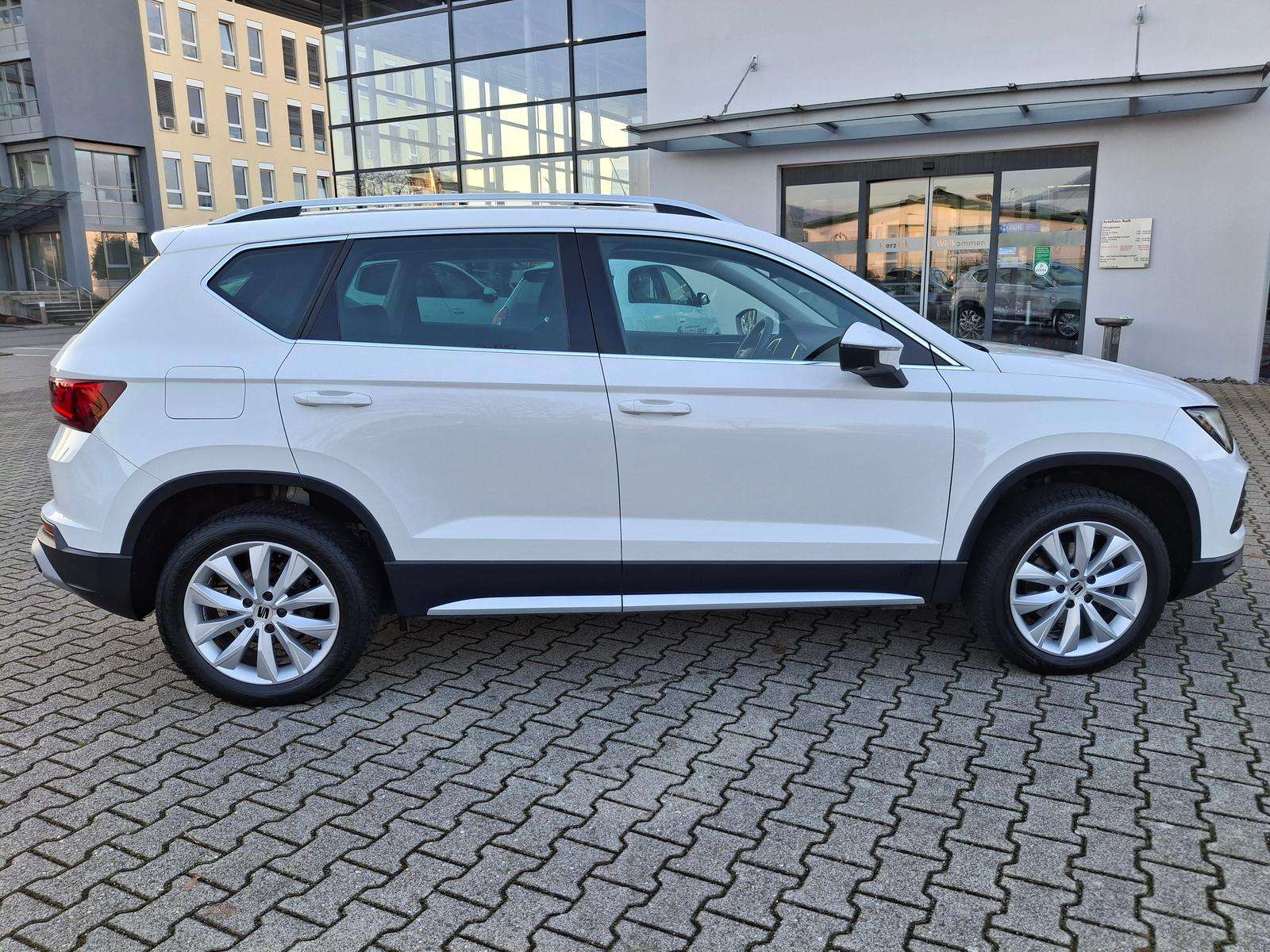 Fahrzeugbild eines SEAT Ateca