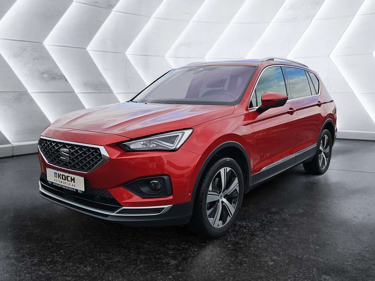 Fahrzeugbild eines SEAT Tarraco