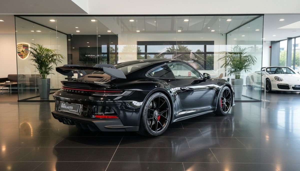 Fahrzeugbild eines Porsche 911