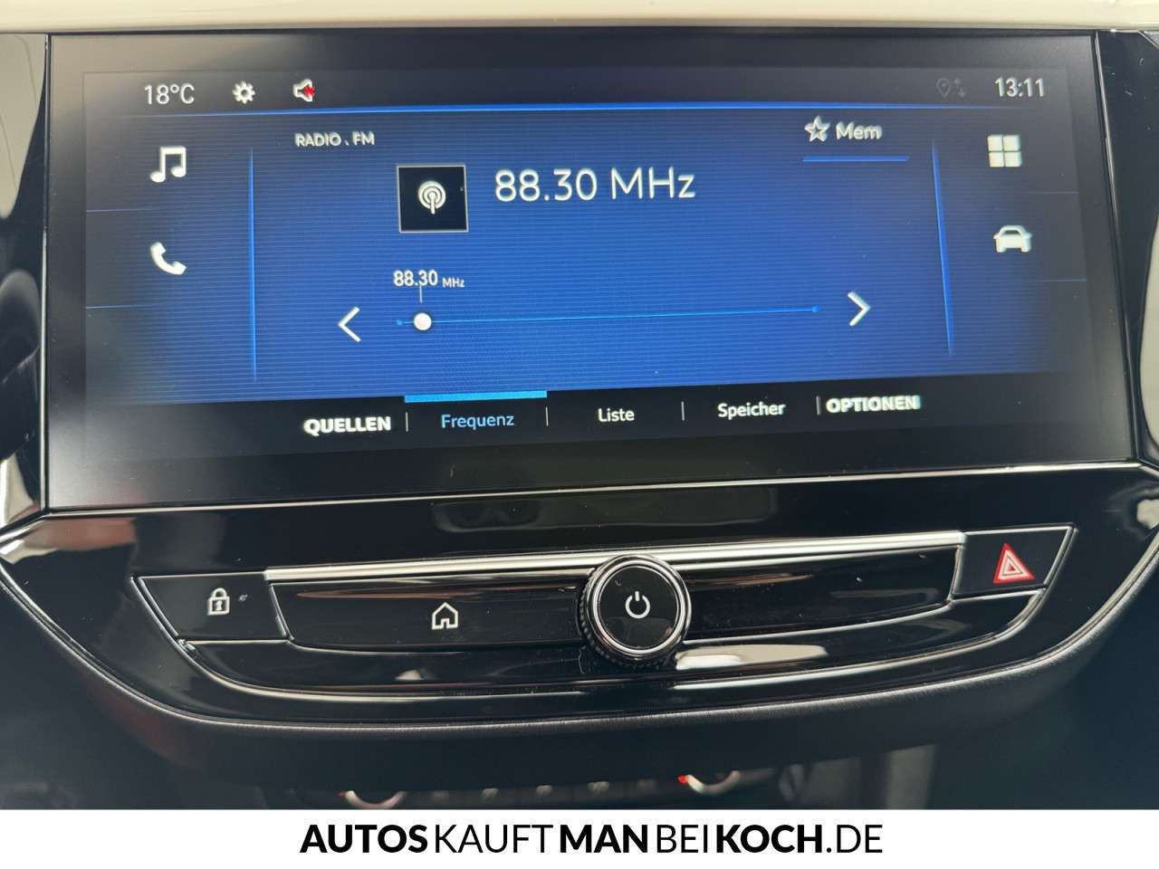 Fahrzeugbild eines Opel Corsa