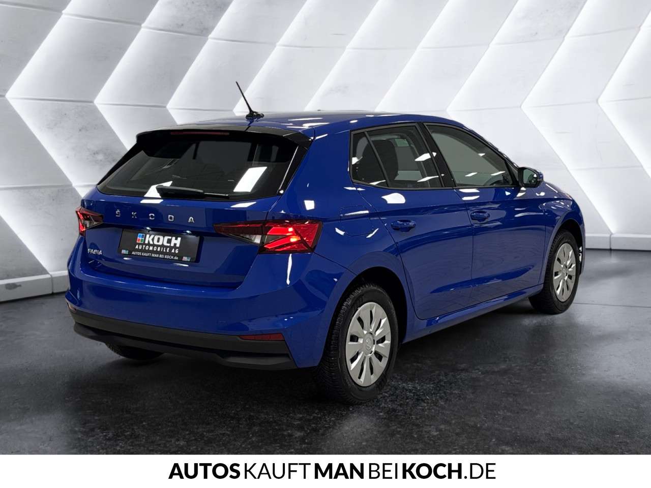 Fahrzeugbild eines Skoda Fabia