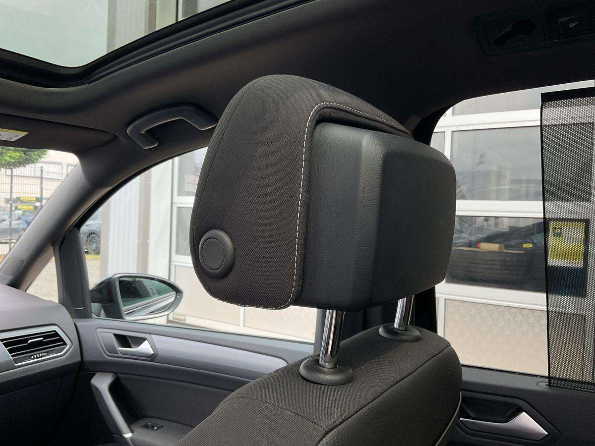 Fahrzeugbild eines Volkswagen Touran