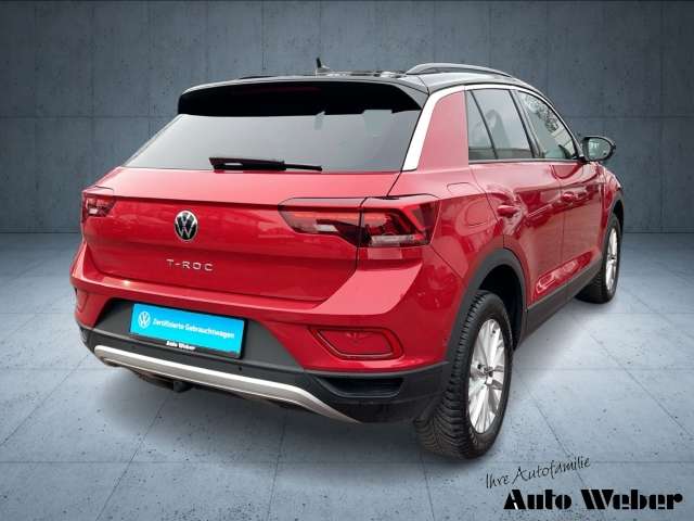 Fahrzeugbild eines Volkswagen T-Roc