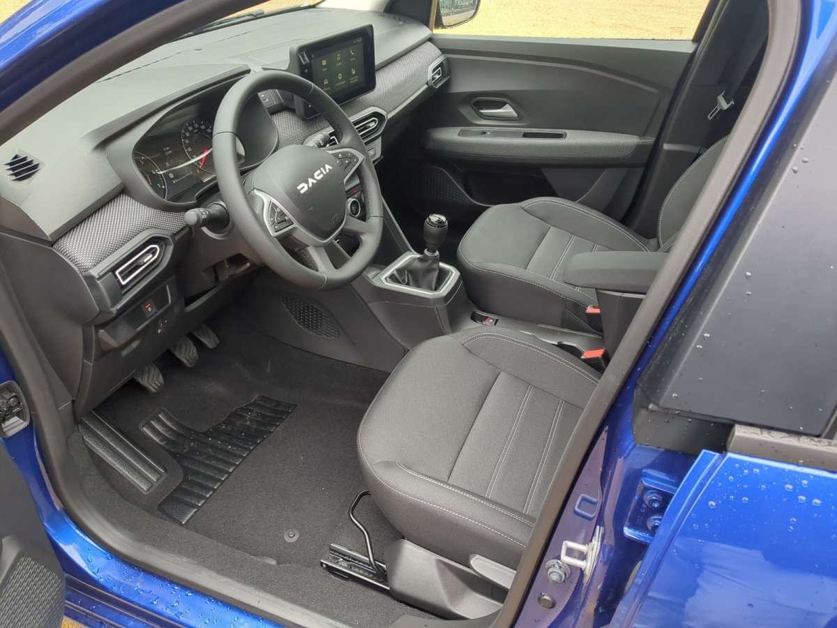 Fahrzeugbild eines Dacia Sandero