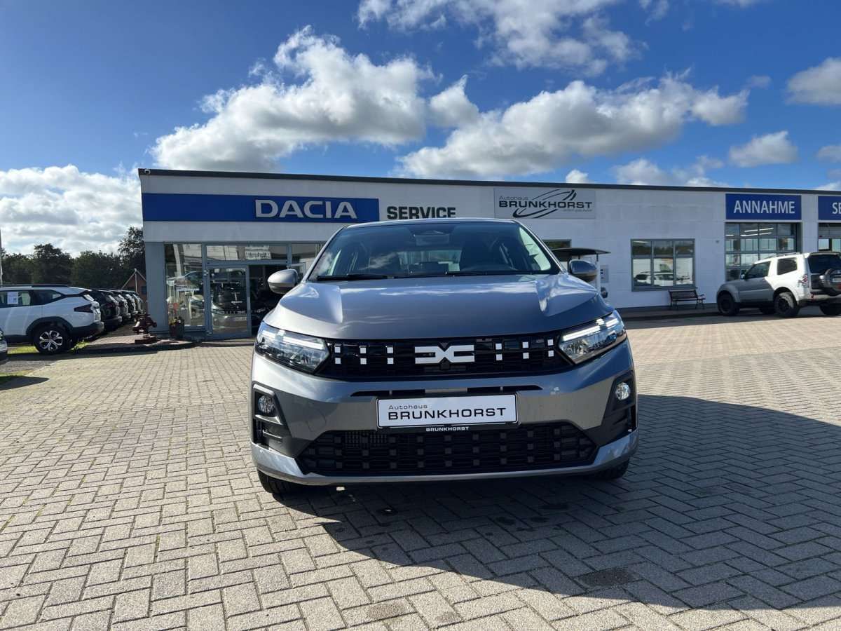 Fahrzeugbild eines Dacia Sandero