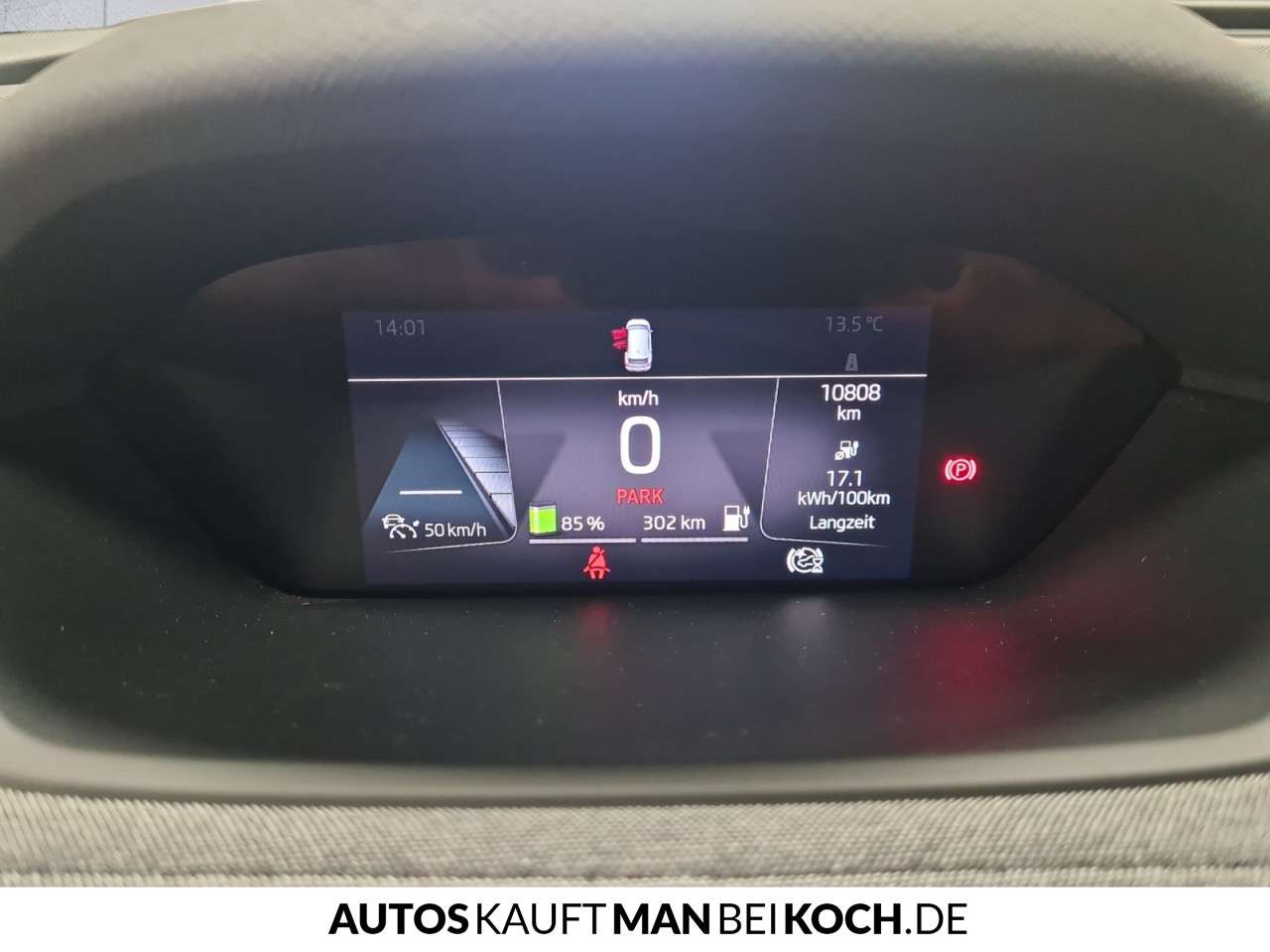 Fahrzeugbild eines Skoda ENYAQ