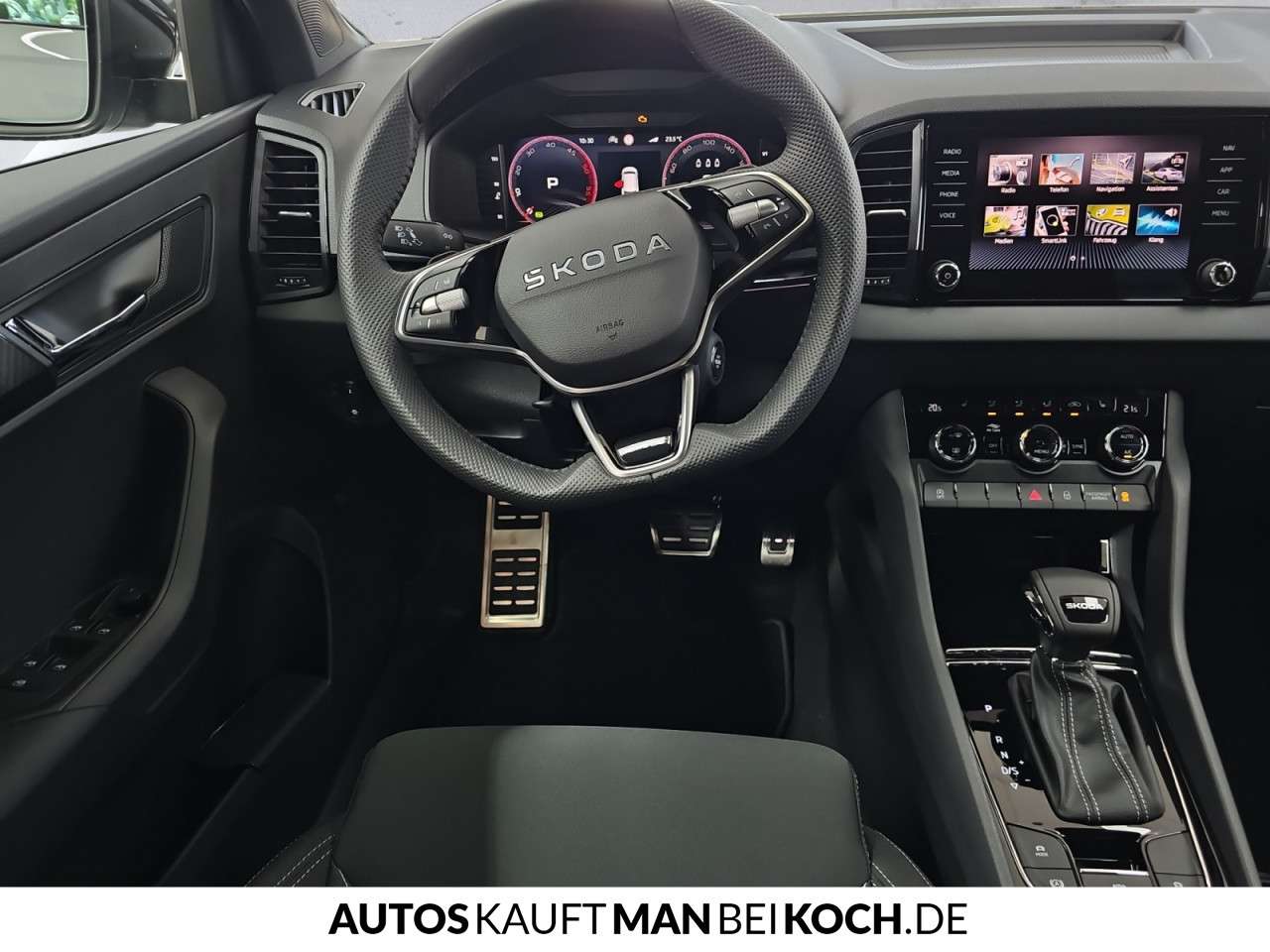 Fahrzeugbild eines Skoda Karoq