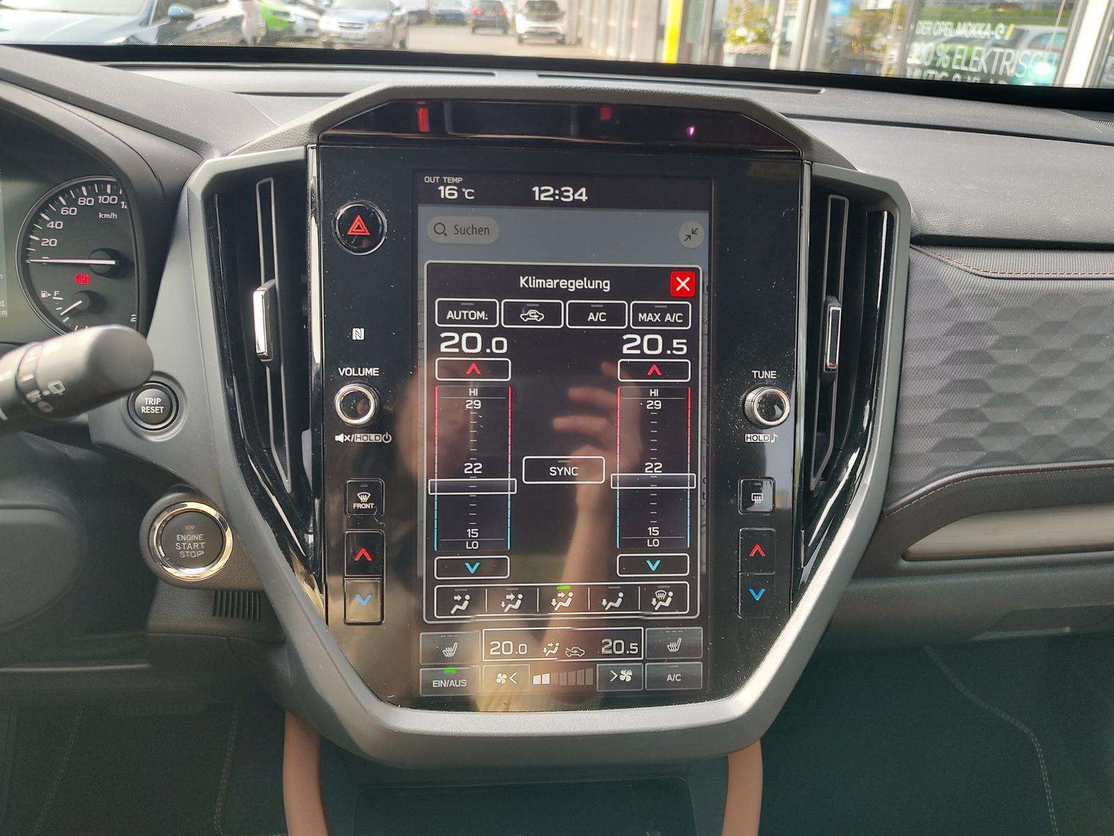 Fahrzeugbild eines Subaru Forester