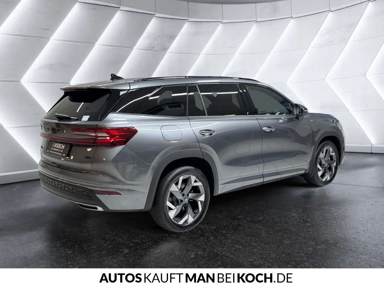 Fahrzeugbild eines Skoda Kodiaq