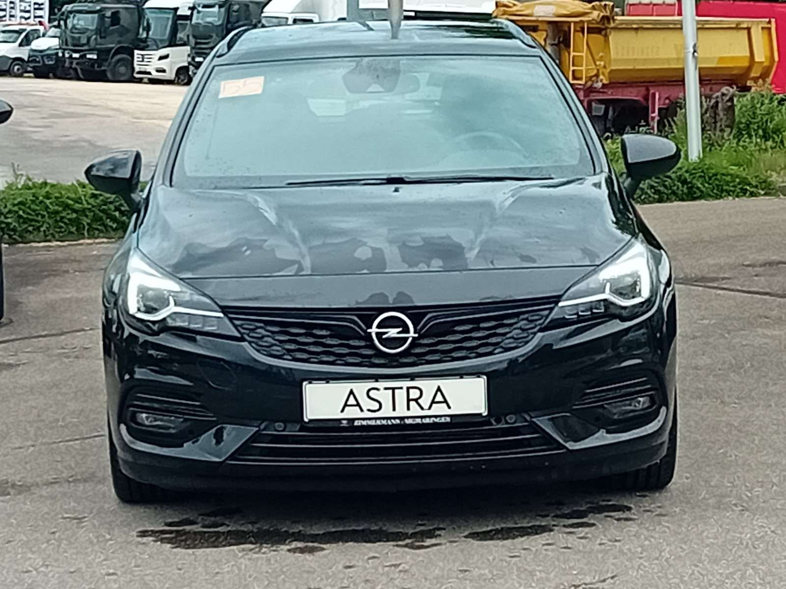 Fahrzeugbild eines Opel Astra