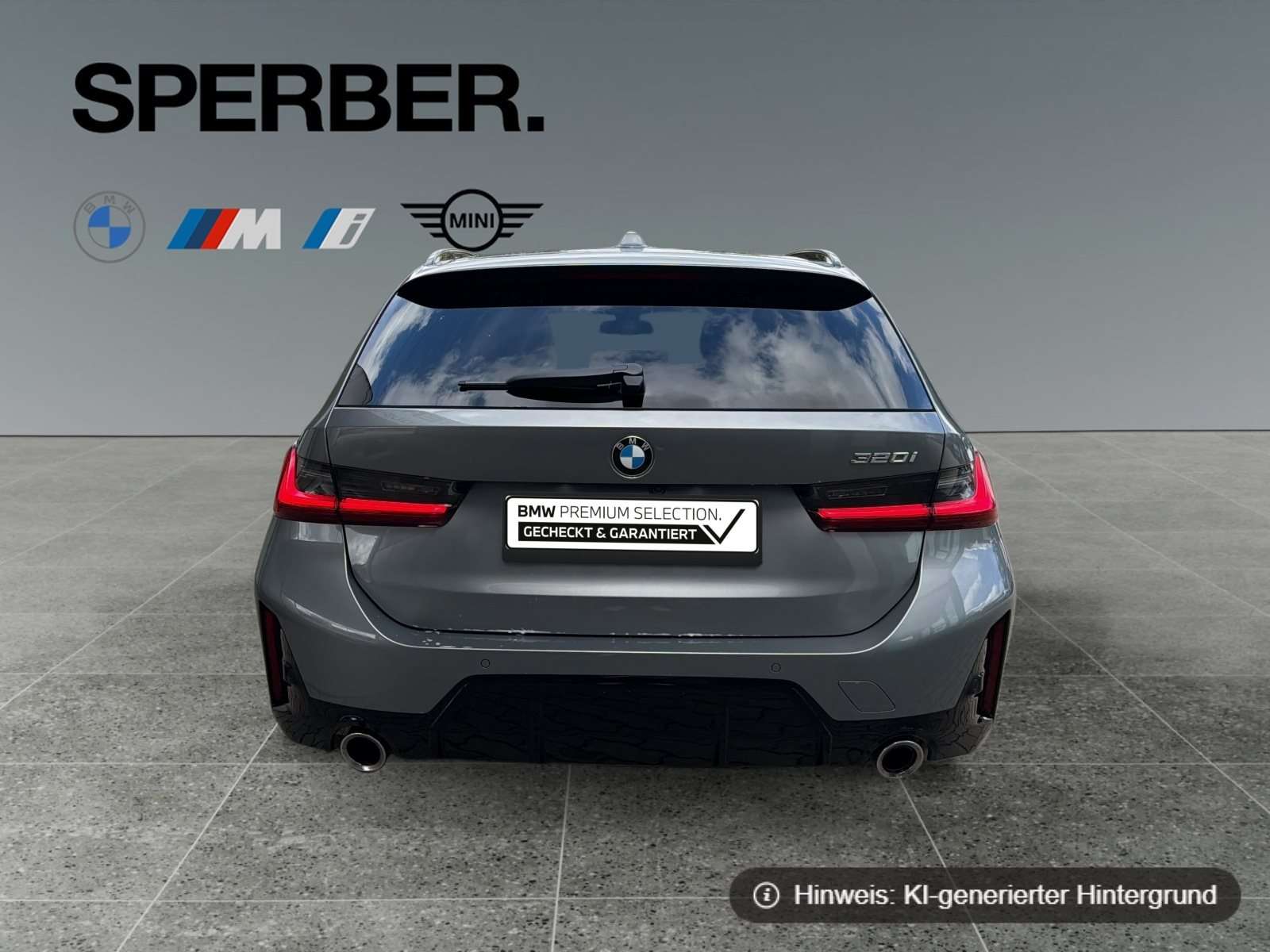 Fahrzeugbild eines BMW 3er-Reihe