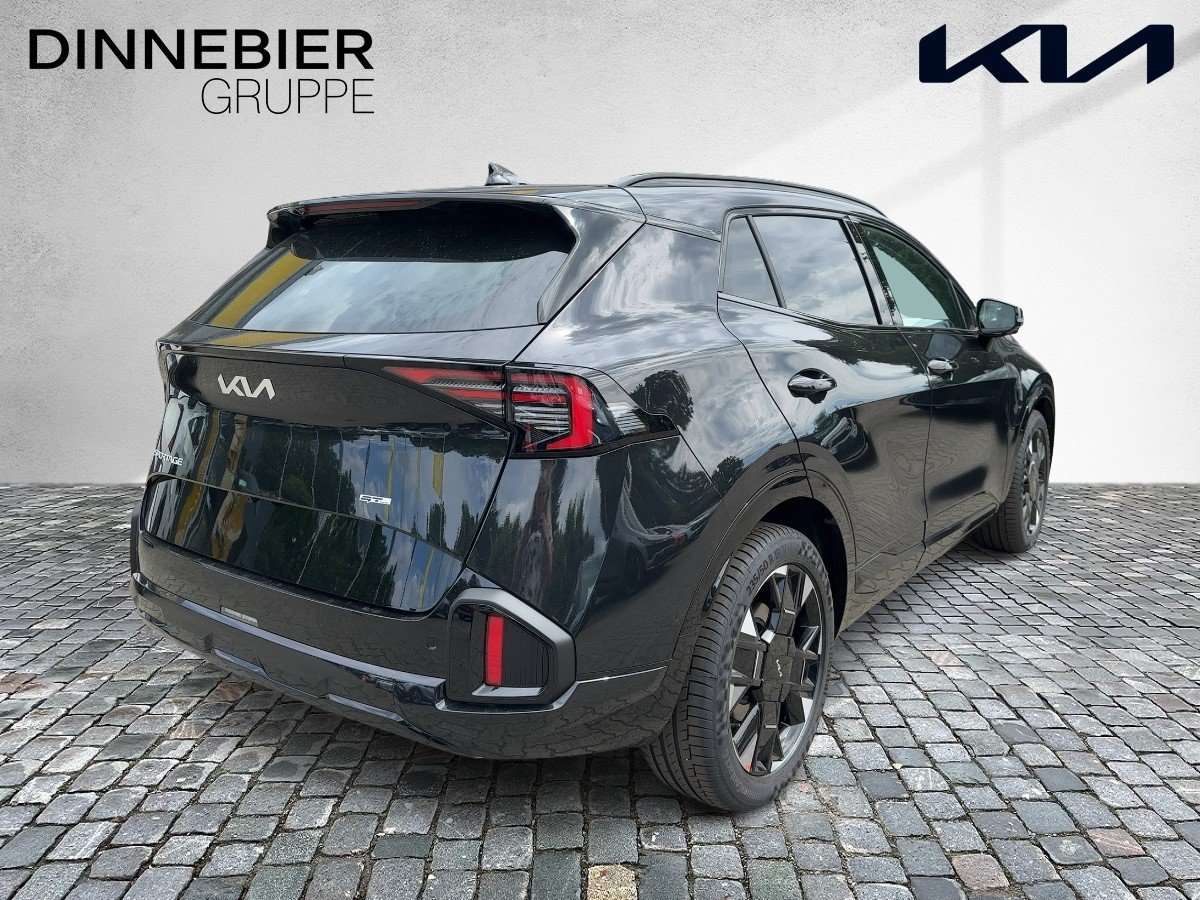 Fahrzeugbild eines Kia Sportage