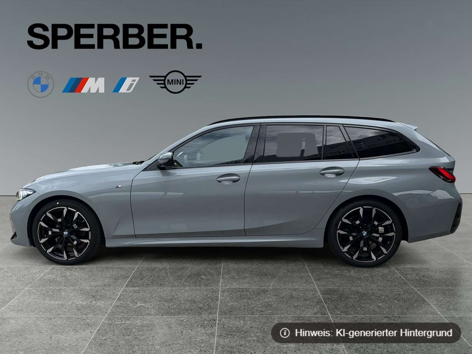 Fahrzeugbild eines BMW 3er-Reihe