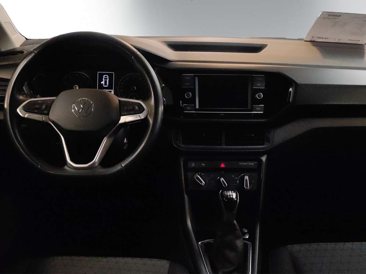 Fahrzeugbild eines Volkswagen T-Cross