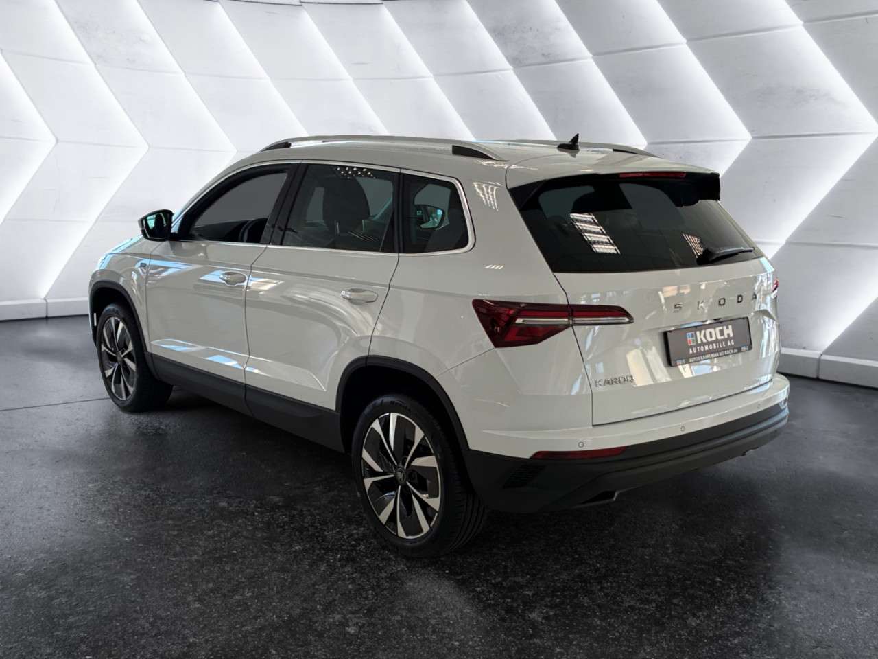 Fahrzeugbild eines Skoda Karoq