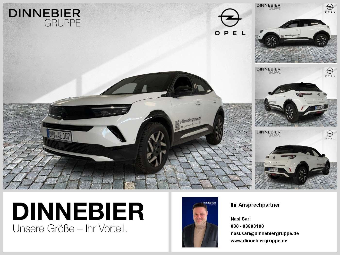 Fahrzeugbild eines Opel Mokka