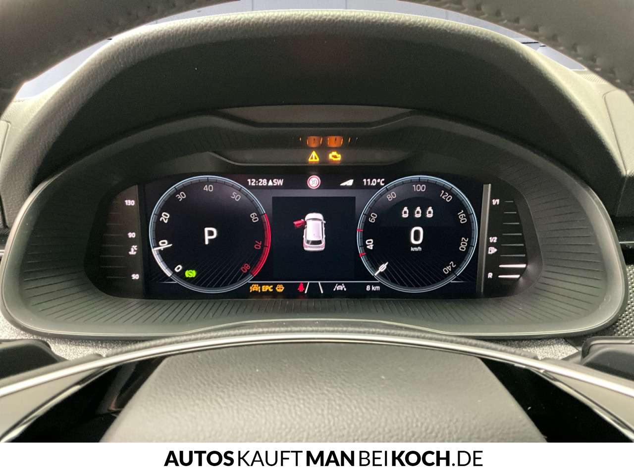 Fahrzeugbild eines Skoda Kamiq