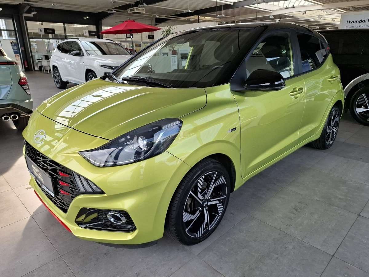 Fahrzeugbild eines Hyundai i10