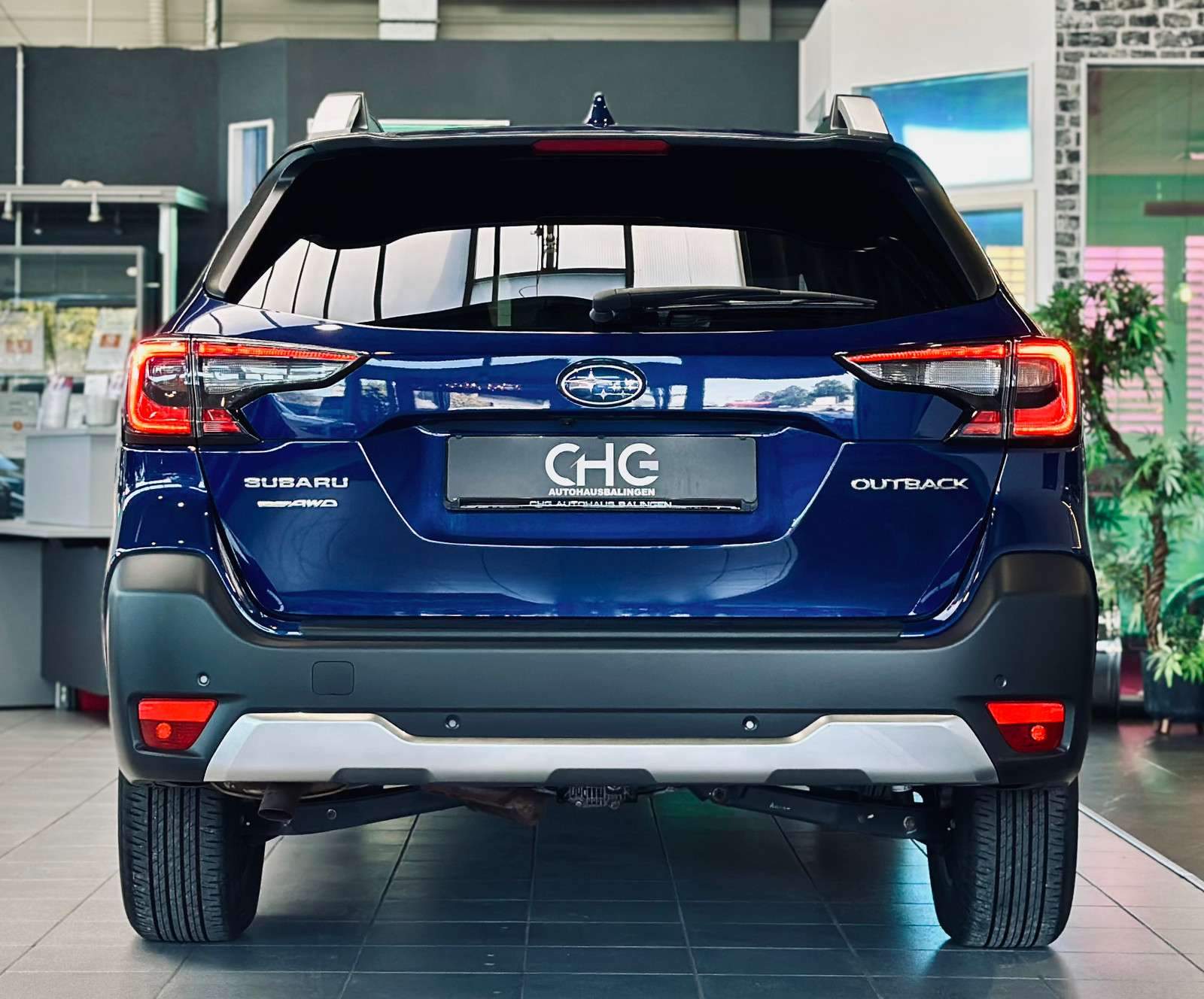 Fahrzeugbild eines Subaru Outback