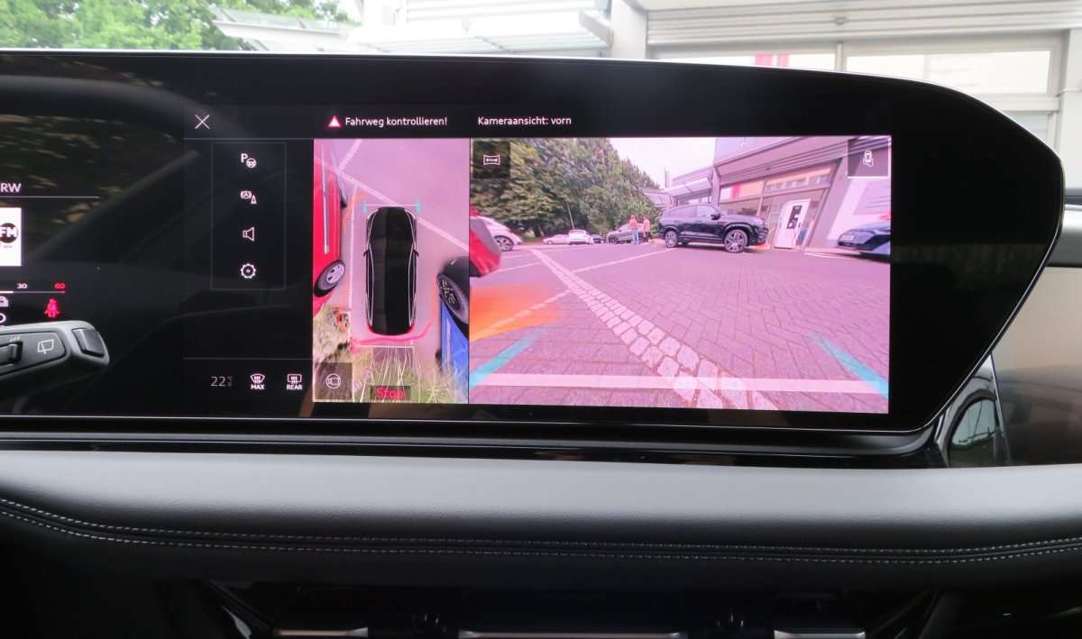 Fahrzeugbild eines Audi A6 e-tron
