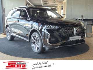 Schräge Frontansicht auf einen GWM Wey 03 , freigestellt