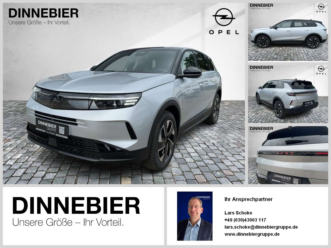 Fahrzeugbild eines Opel Grandland X