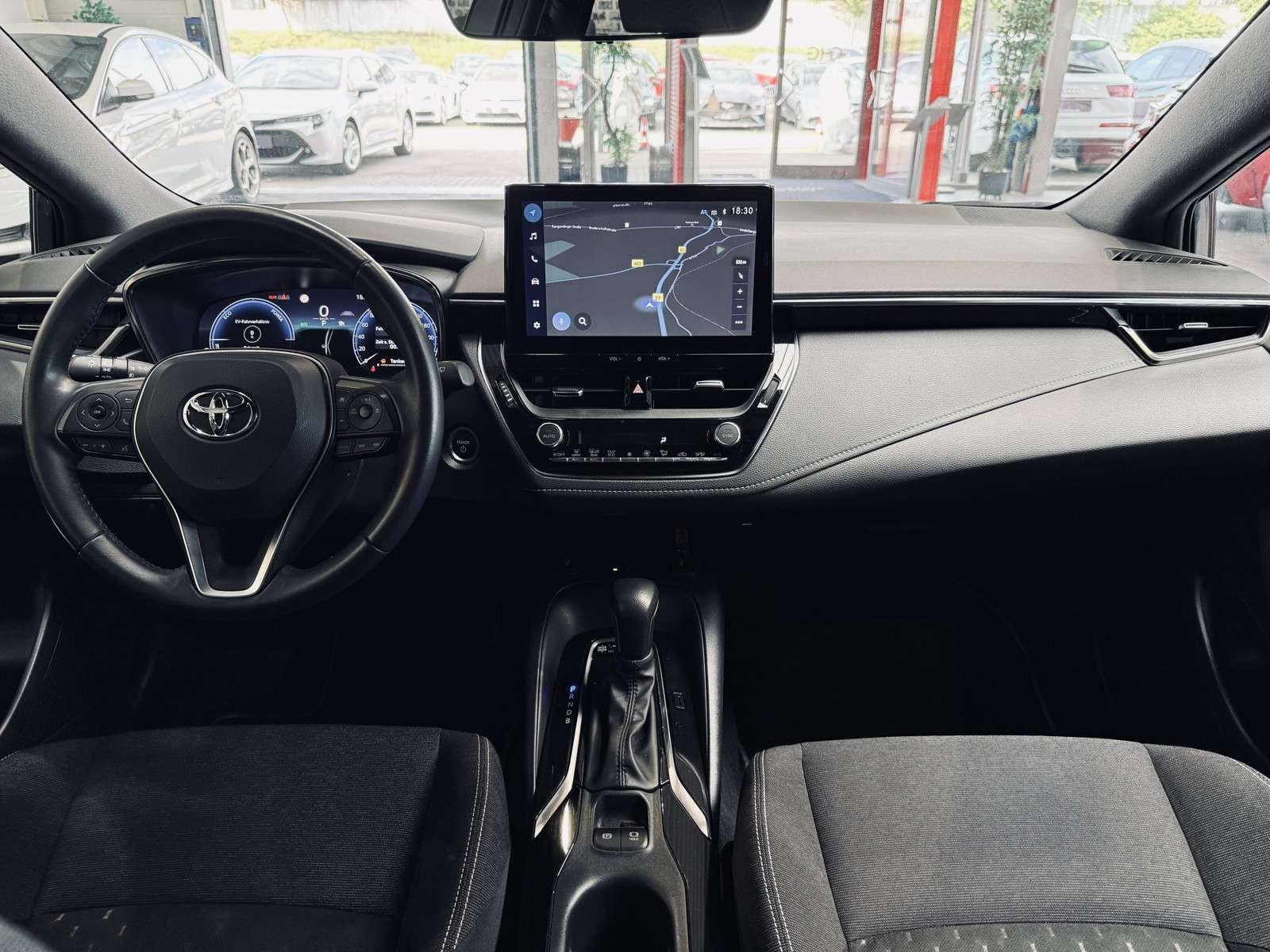 Fahrzeugbild eines Toyota Corolla