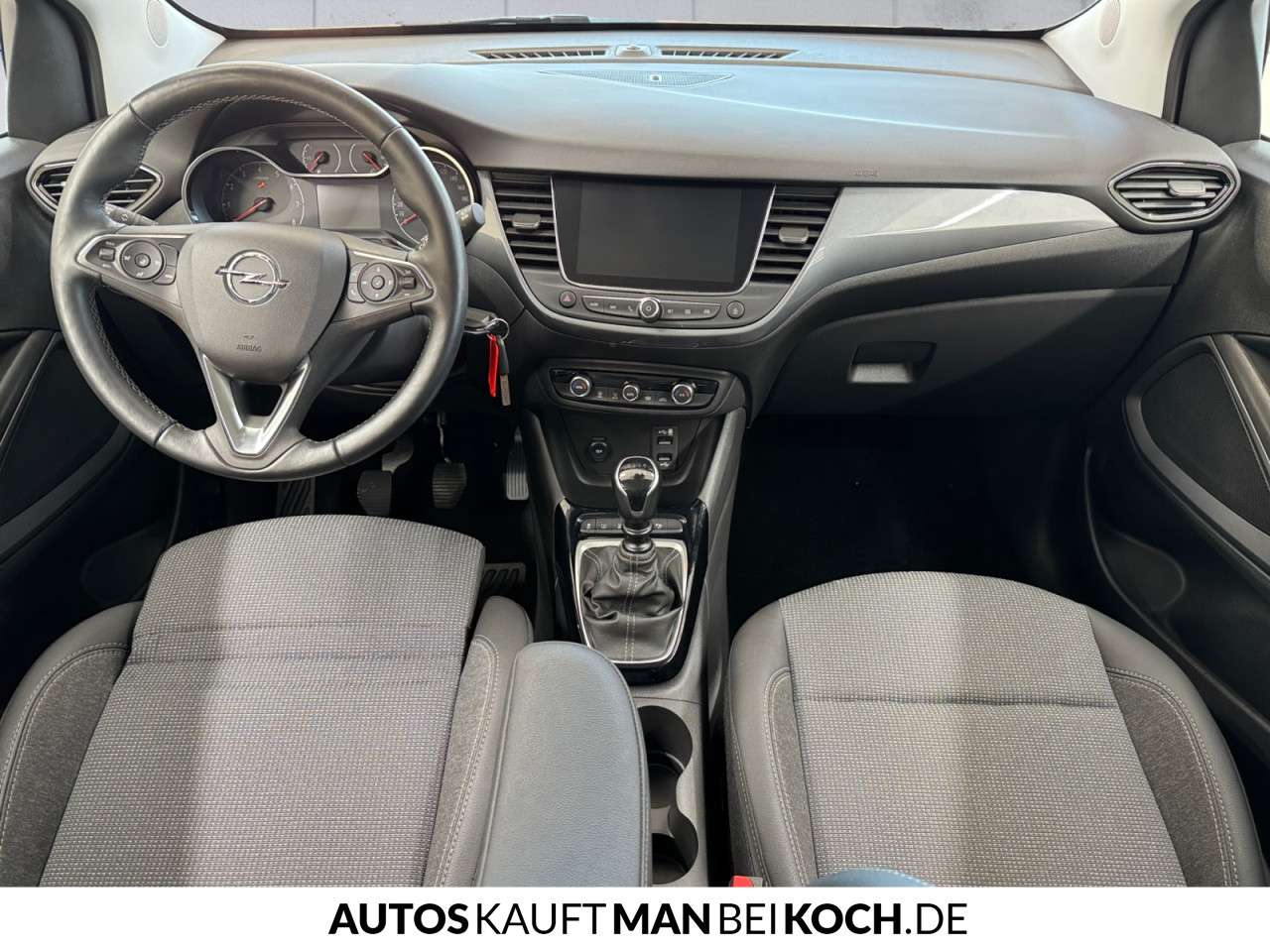 Fahrzeugbild eines Opel Crossland X