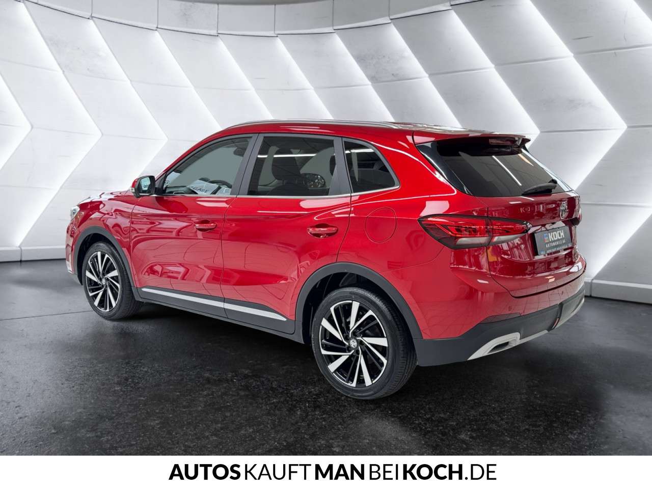 Fahrzeugbild eines MG ZS