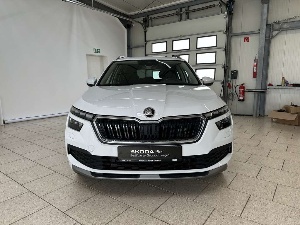Fahrzeugbild eines Skoda Kamiq