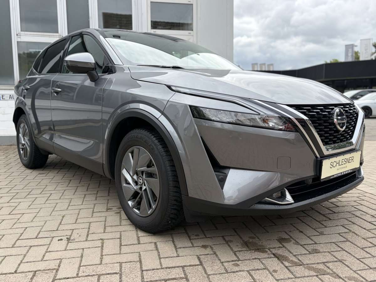 Fahrzeugbild eines Nissan Qashqai