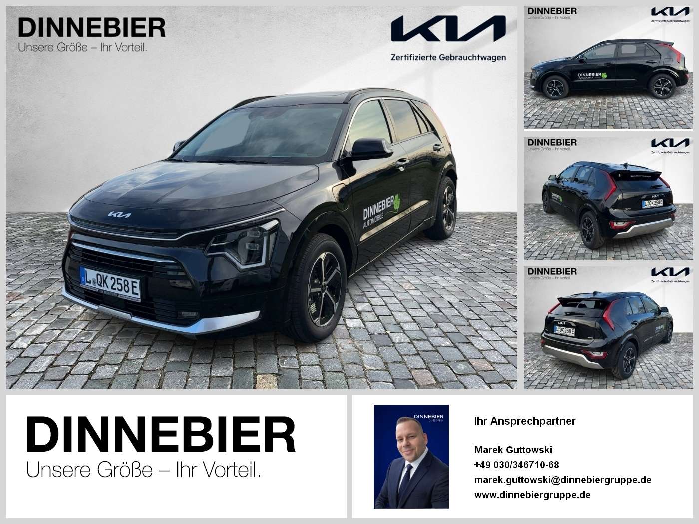 Fahrzeugbild eines Kia Niro
