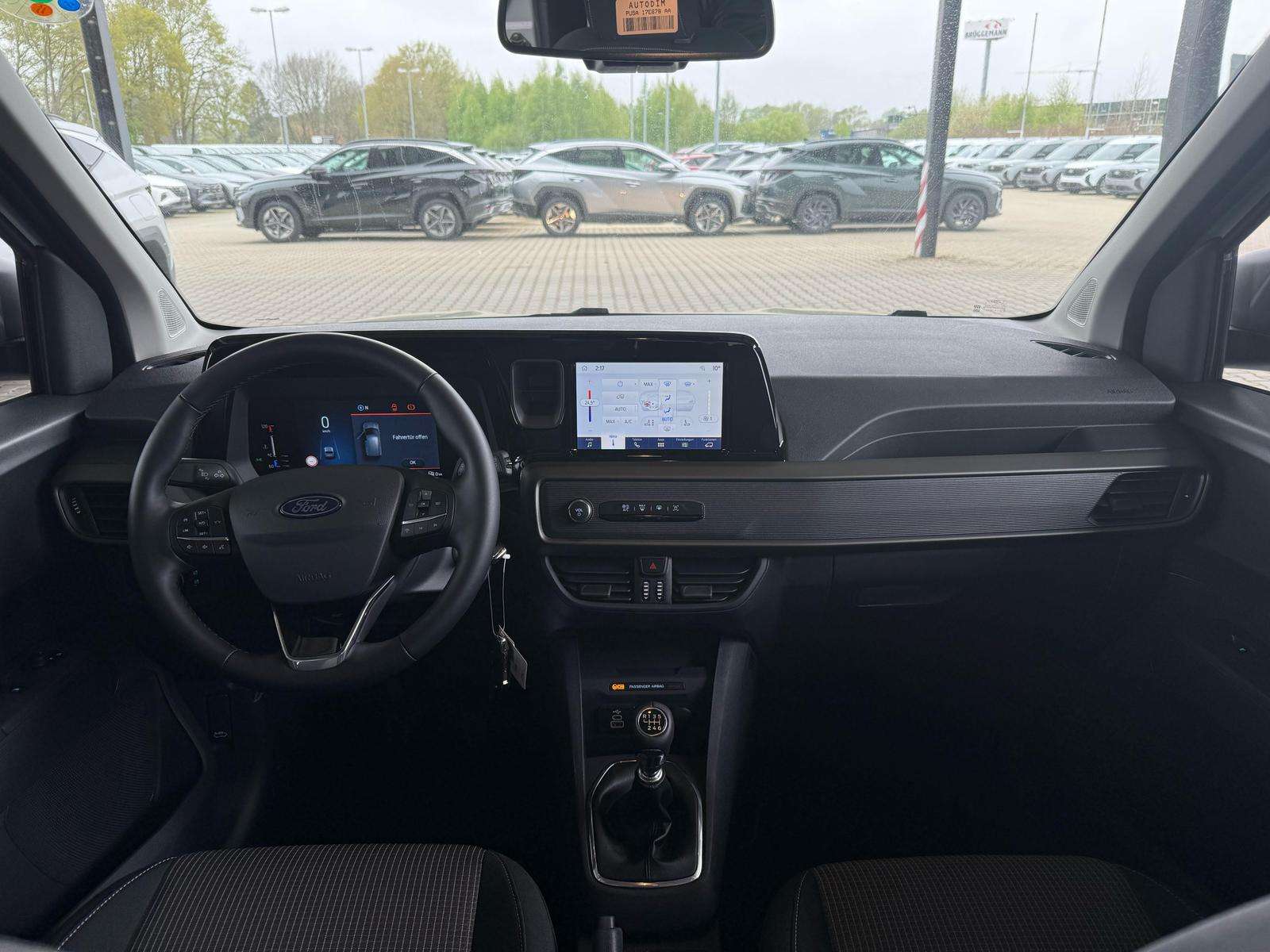 Fahrzeugbild eines Ford Tourneo Courier