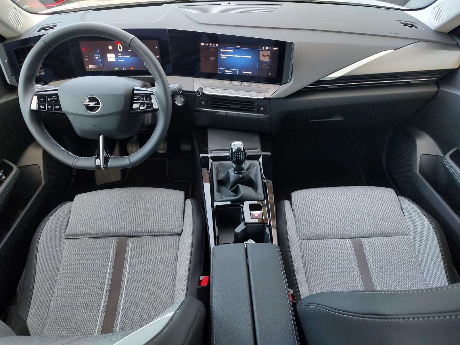 Fahrzeugbild eines Opel Astra