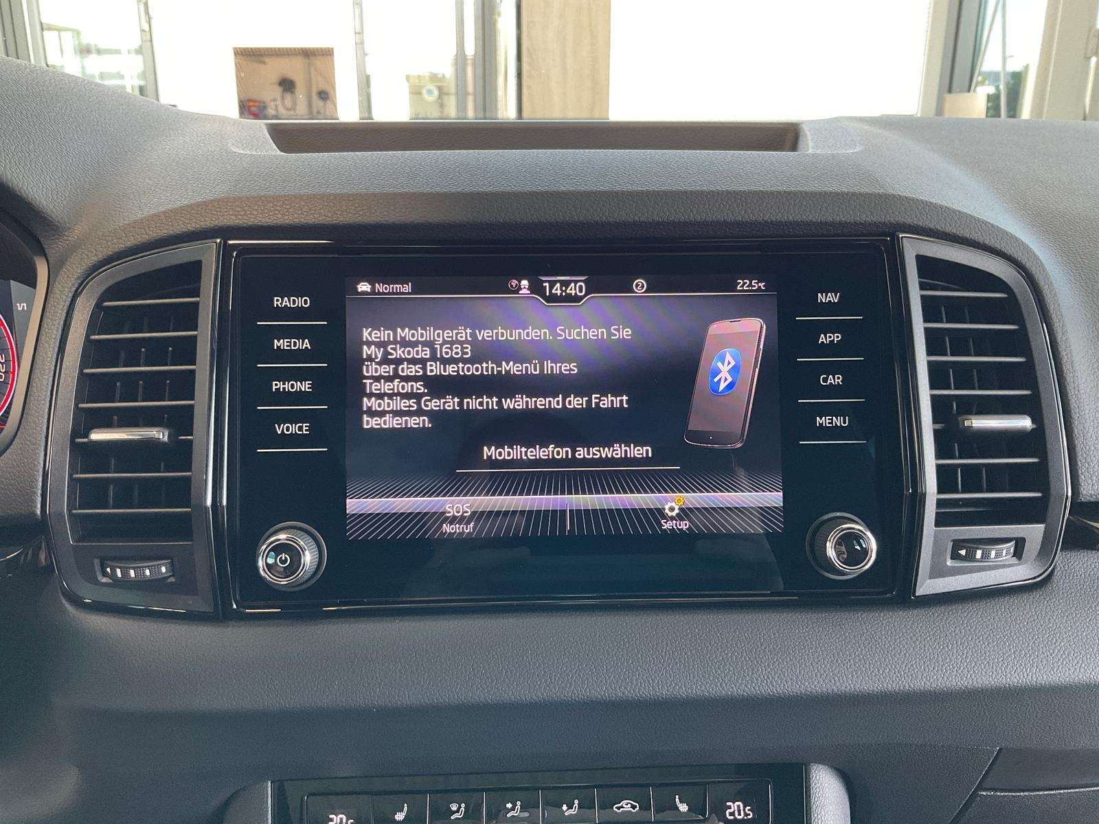 Fahrzeugbild eines Skoda Karoq
