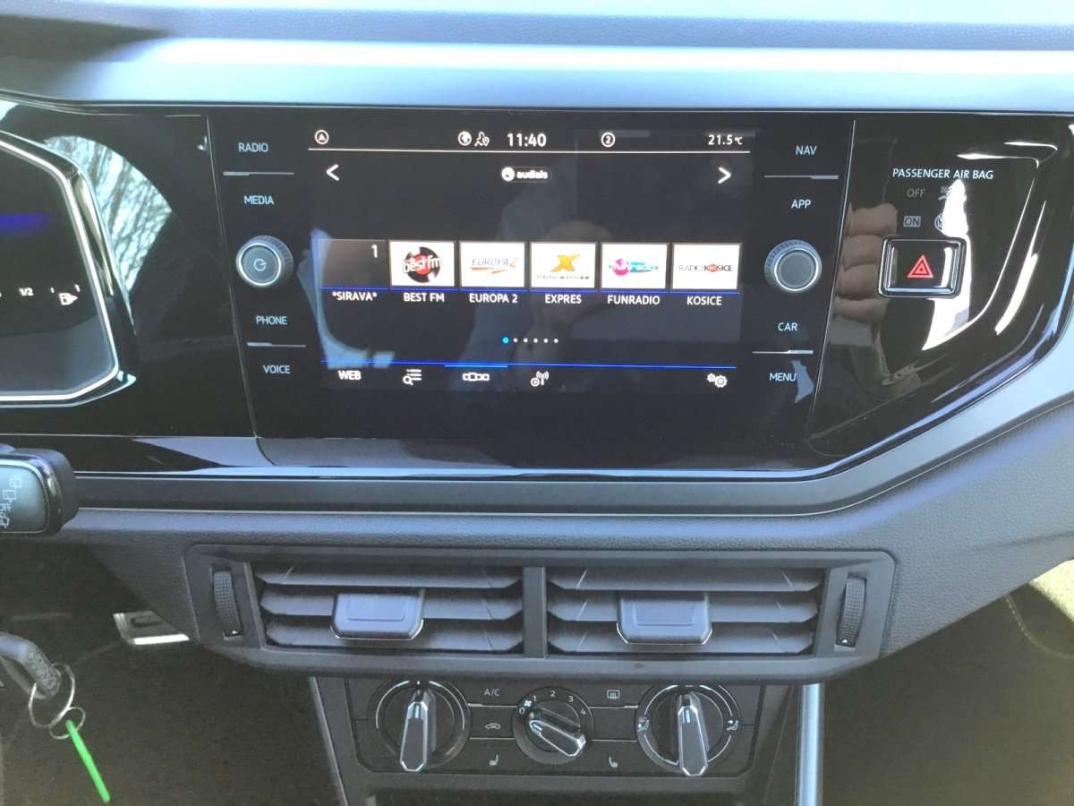 Fahrzeugbild eines Volkswagen Polo