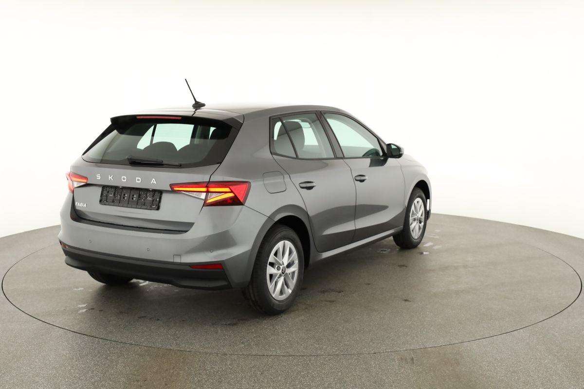 Fahrzeugbild eines Skoda Fabia