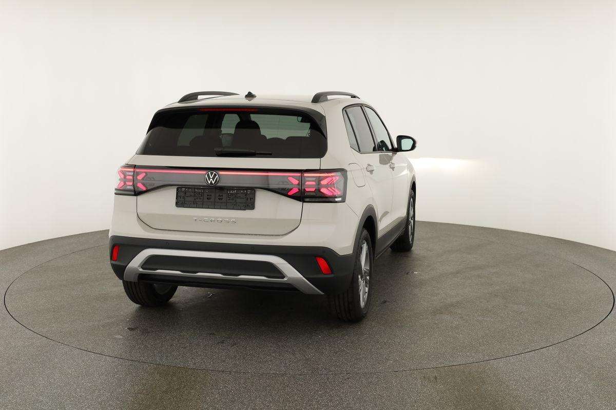 Fahrzeugbild eines Volkswagen T-Cross
