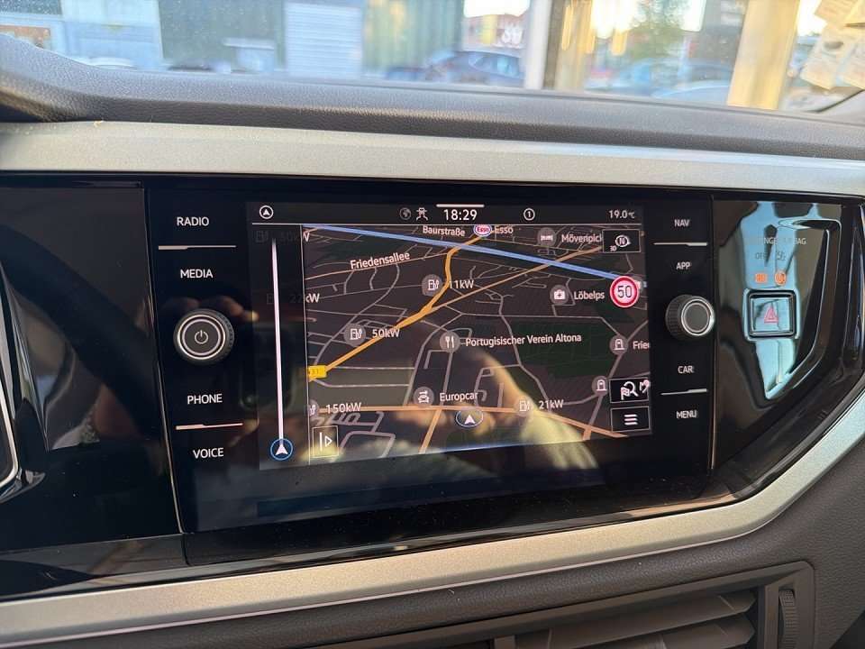 Fahrzeugbild eines Volkswagen Polo