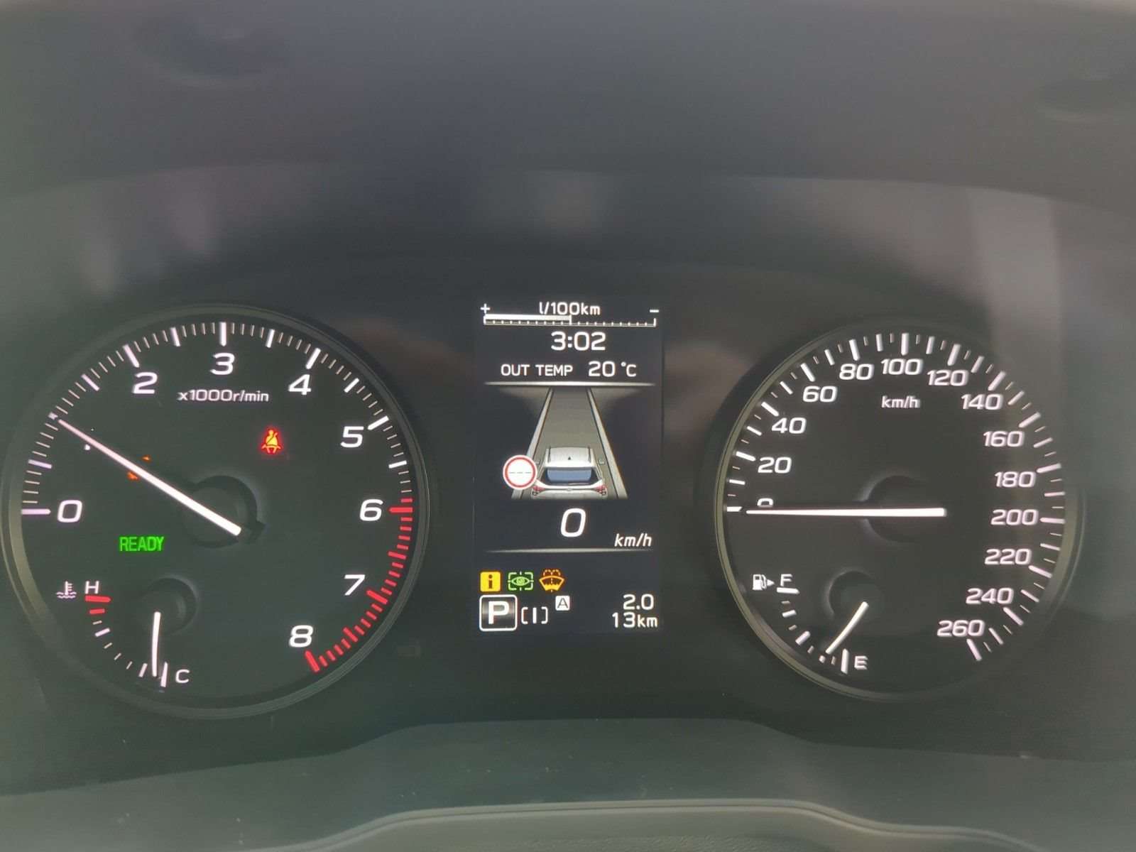 Fahrzeugbild eines Subaru Forester