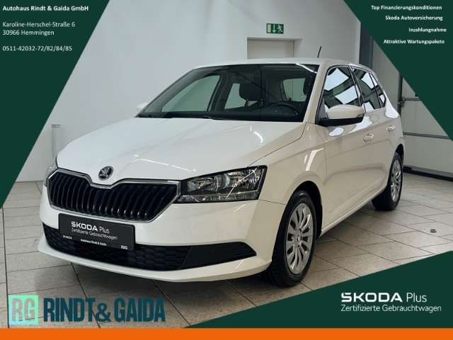 Fahrzeugbild eines Skoda Fabia